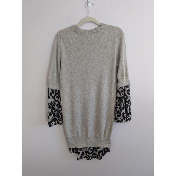 Brochu Walker The Ebella Layered Dress Cashmere Blend size Small Orig. $438 - Picture 6 of 8